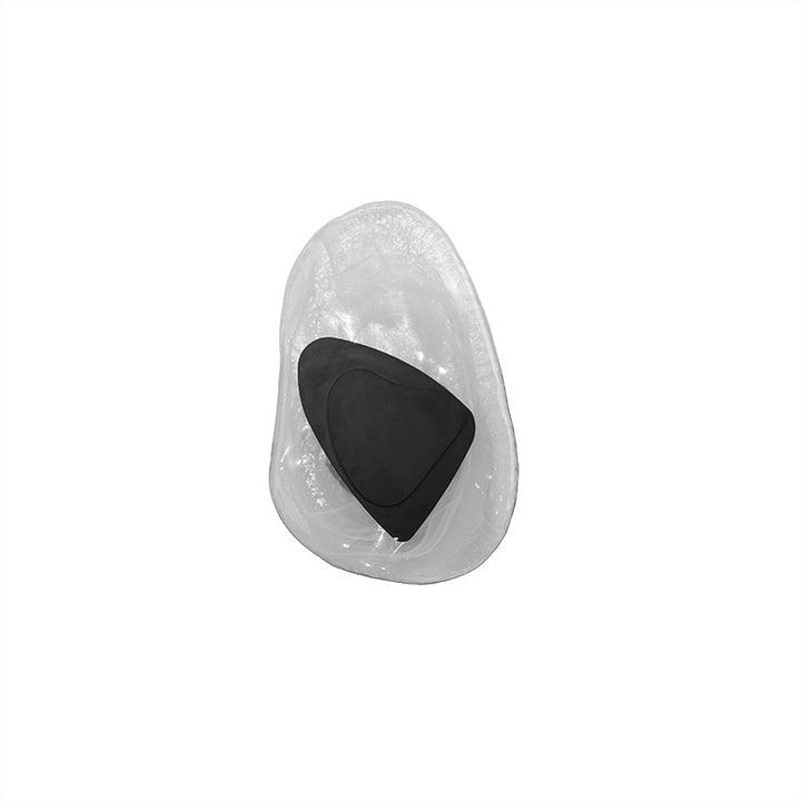 Modern LED Wall Sconce – 8W Black & Copper Finish