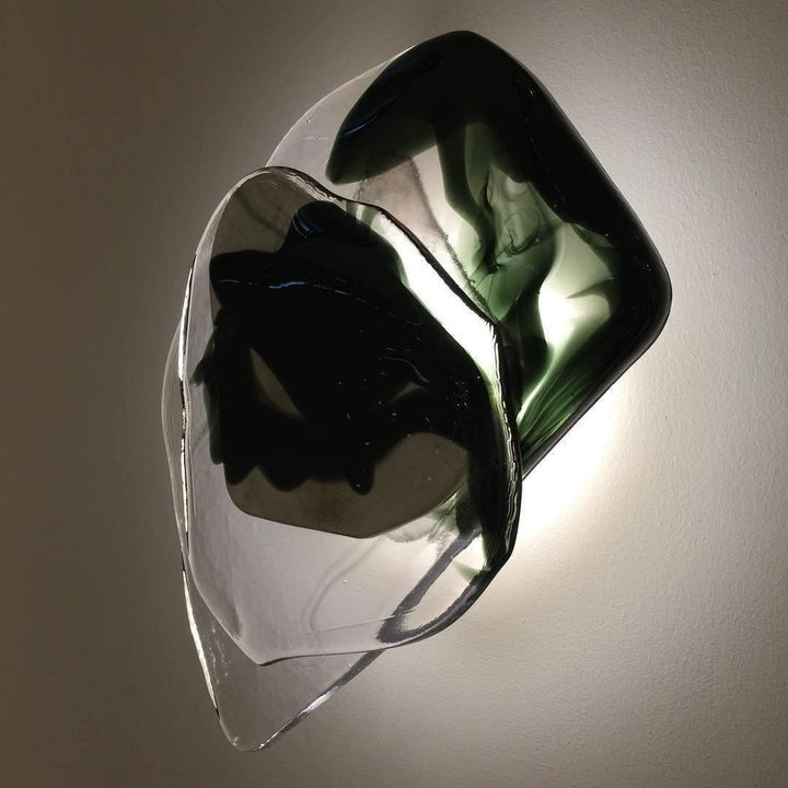 Modern LED Wall Sconce – 8W Black & Copper Finish