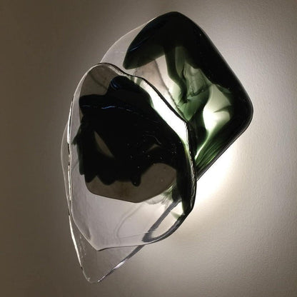 Modern LED Wall Sconce – 8W Black & Copper Finish