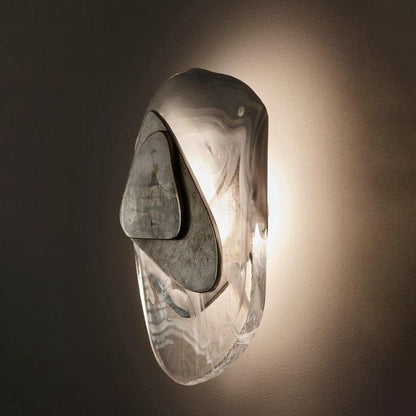 Modern LED Wall Sconce – 8W Black & Copper Finish