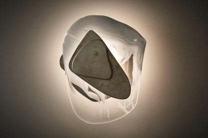 Modern LED Wall Sconce – 8W Black & Copper Finish