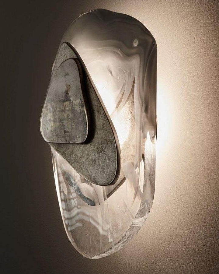 Modern LED Wall Sconce – 8W Black & Copper Finish
