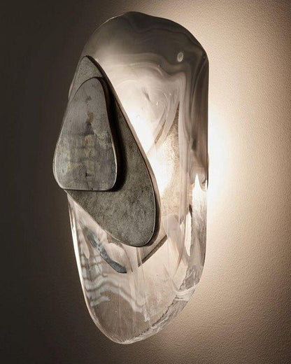 Modern LED Wall Sconce – 8W Black & Copper Finish