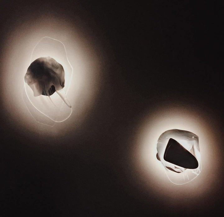 Modern LED Wall Sconce – 8W Black & Copper Finish