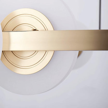 Modern Nordic 16-Arm Brass & Frosted Acrylic LED Chandelier