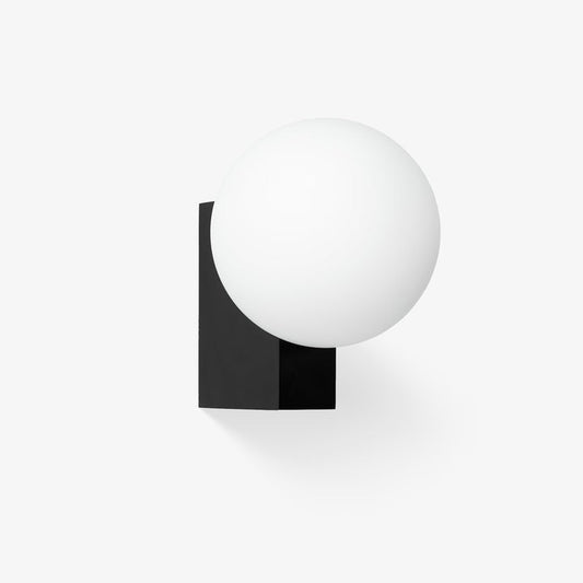 Modern Opal Glass Wall Sconce – Geometric Ambient Lighting