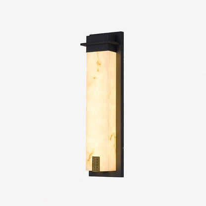 Modern Outdoor LED Wall Light with IP65 Waterproof Rating