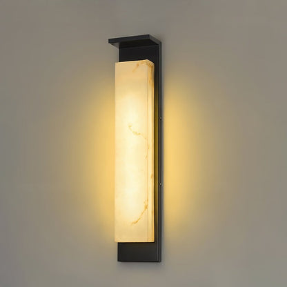 Modern Outdoor LED Wall Light with IP65 Waterproof Rating