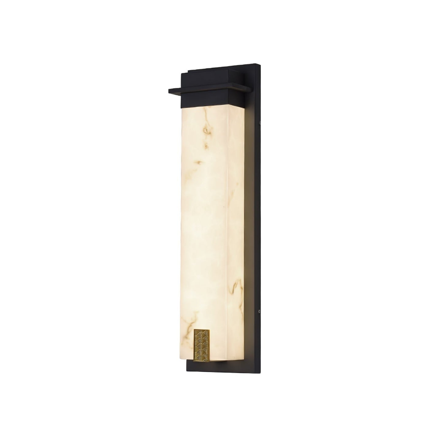 Modern Outdoor LED Wall Light with IP65 Waterproof Rating