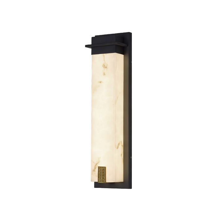 Modern Outdoor LED Wall Light with IP65 Waterproof Rating