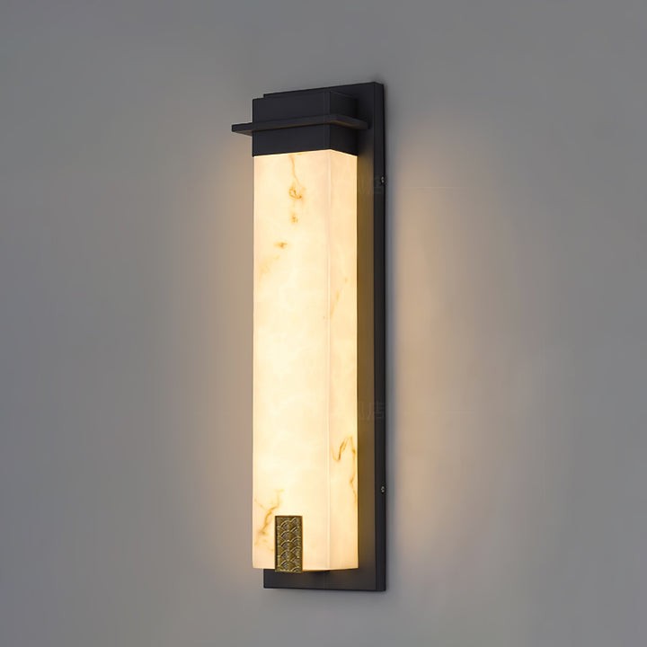 Modern Outdoor LED Wall Light with IP65 Waterproof Rating