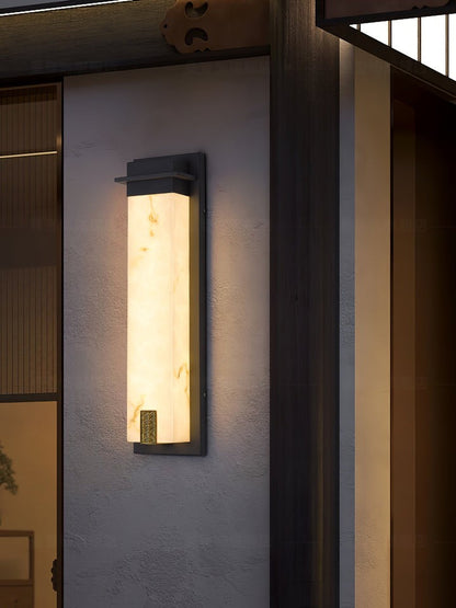 Modern Outdoor LED Wall Light with IP65 Waterproof Rating