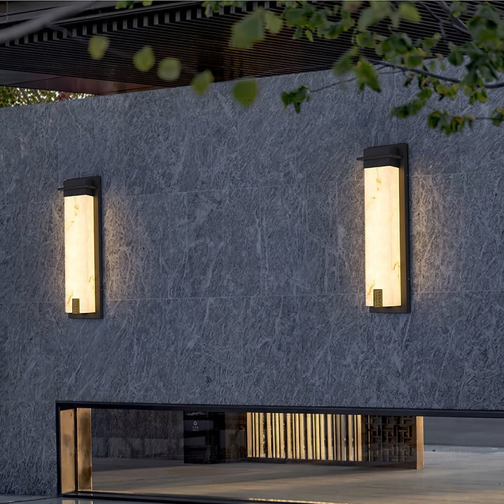 Modern Outdoor LED Wall Light with IP65 Waterproof Rating