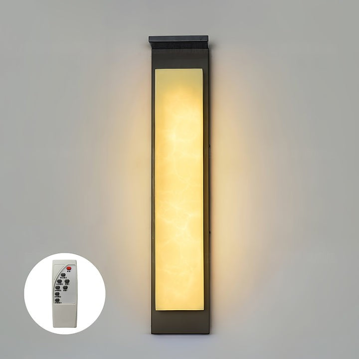 Modern Outdoor LED Wall Light with IP65 Waterproof Rating