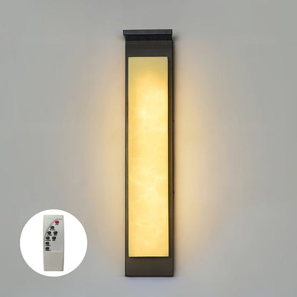 Modern Outdoor LED Wall Light with IP65 Waterproof Rating