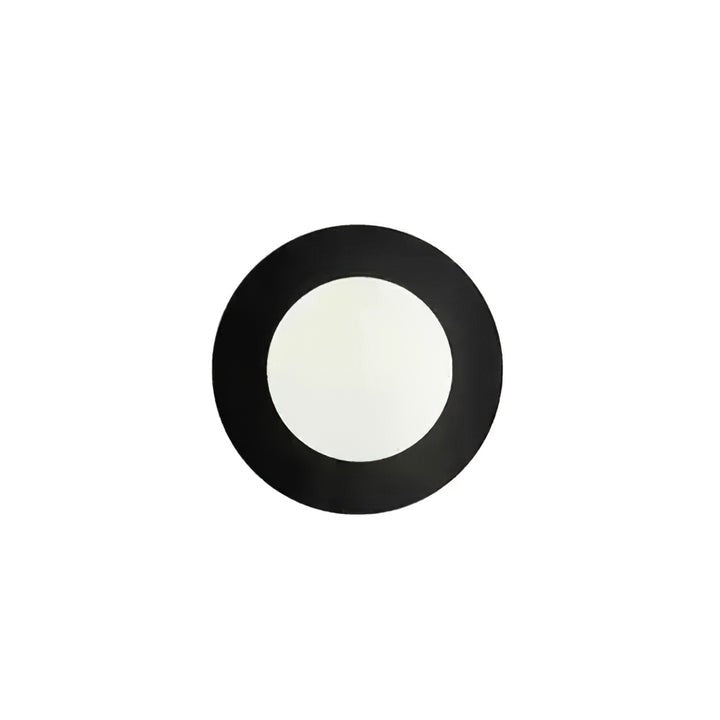 Modern Round Glass Art Wall Sconce