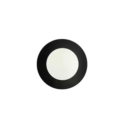 Modern Round Glass Art Wall Sconce