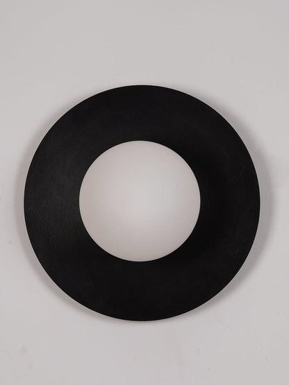 Modern Round Glass Art Wall Sconce