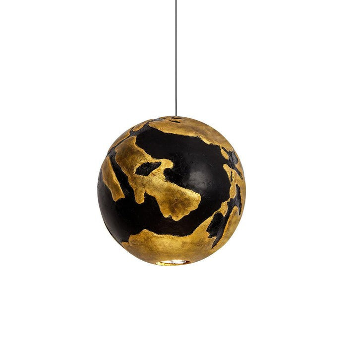 Modern Sculptural Foam-Composite Pendant Lamp