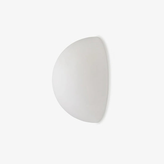 Modern Semi-Circular LED Wall Sconce