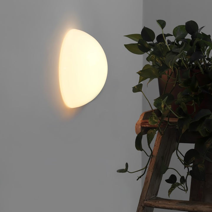 Modern Semi-Circular LED Wall Sconce
