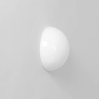Modern Semi-Circular LED Wall Sconce