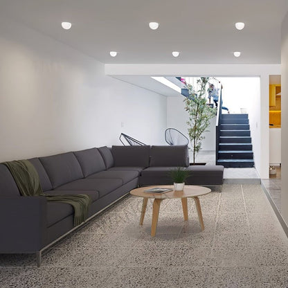 Modern Semi-Circular LED Wall Sconce