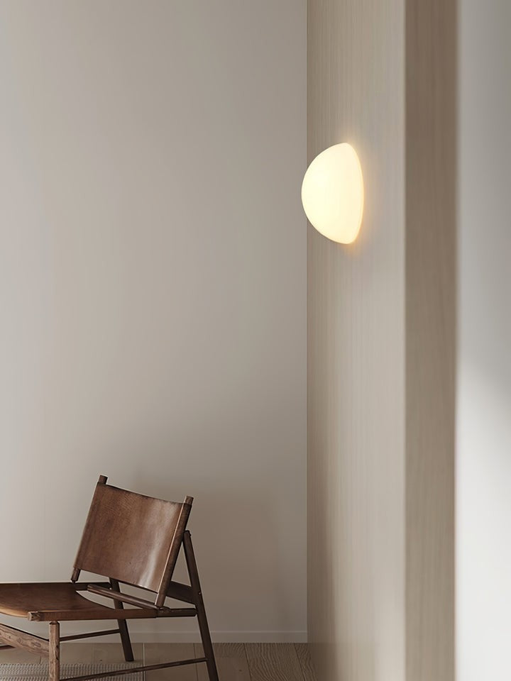 Modern Semi-Circular LED Wall Sconce