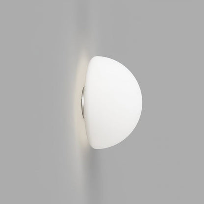 Modern Semi-Circular LED Wall Sconce