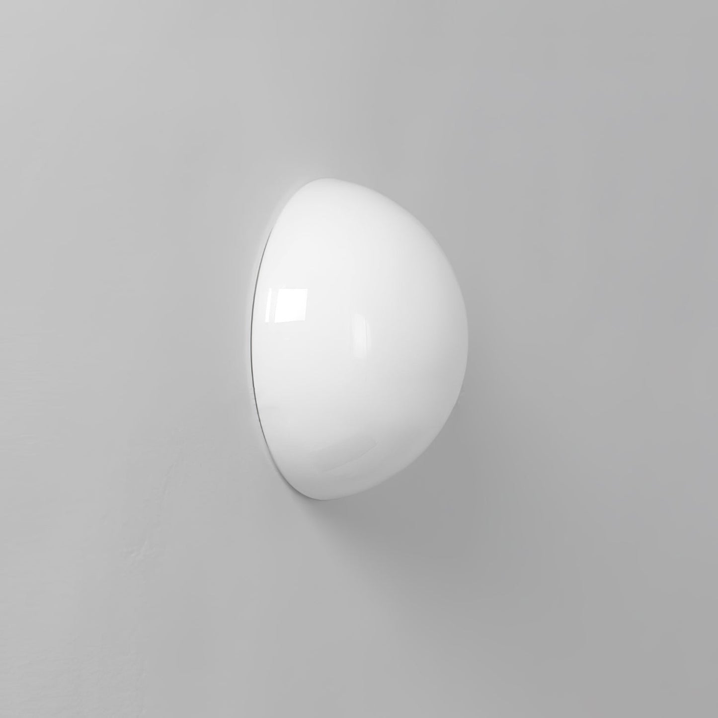 Modern Semi-Circular LED Wall Sconce