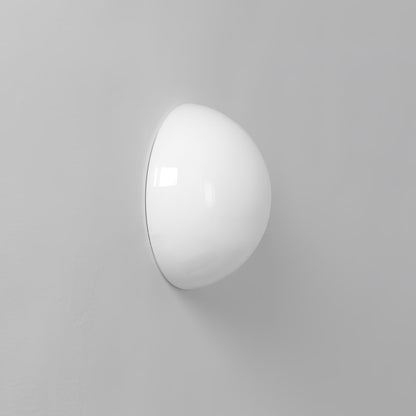Modern Semi-Circular LED Wall Sconce
