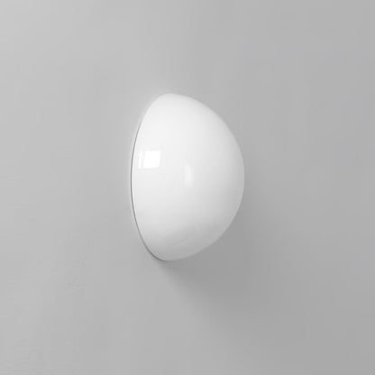 Modern Semi-Circular LED Wall Sconce