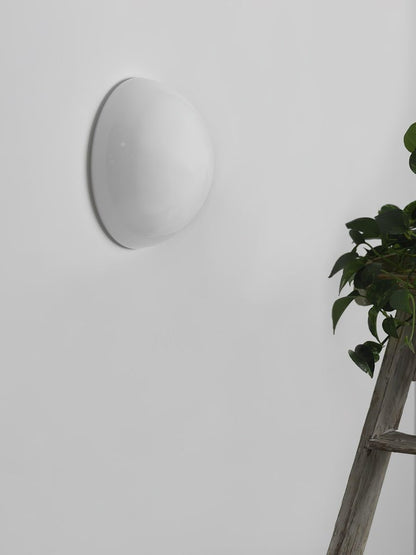 Modern Semi-Circular LED Wall Sconce