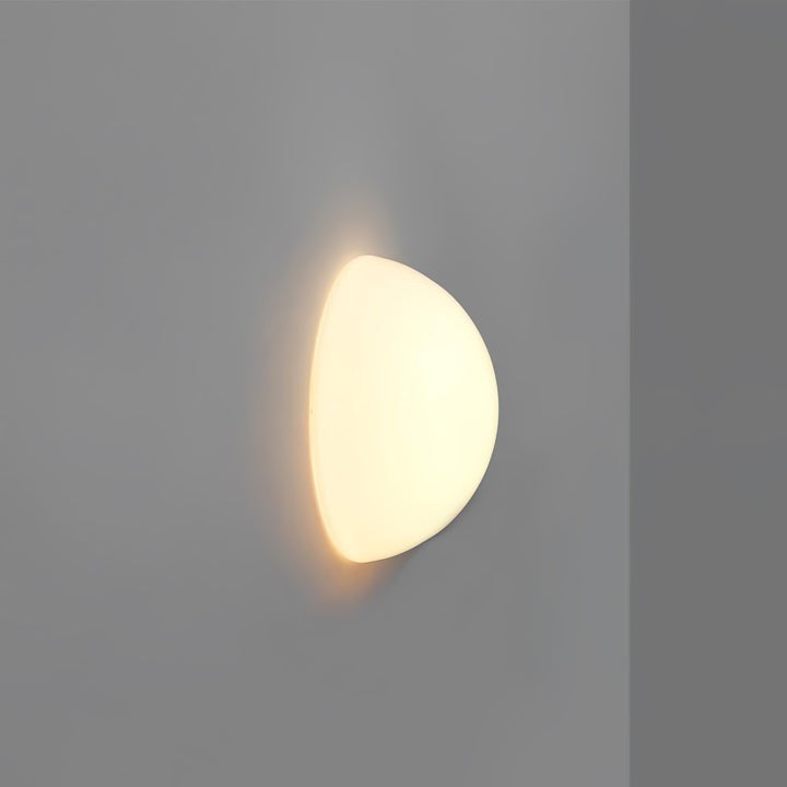 Modern Semi-Circular LED Wall Sconce