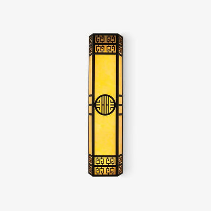 Modern Striped Outdoor LED Wall Sconce