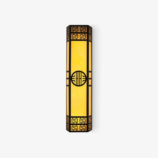 Modern Striped Outdoor LED Wall Sconce