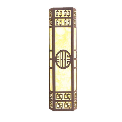 Modern Striped Outdoor LED Wall Sconce
