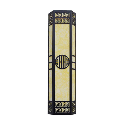 Modern Striped Outdoor LED Wall Sconce