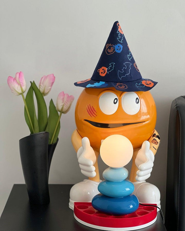 Modern Triple Gourd Glass Table Lamp with Integrated LED