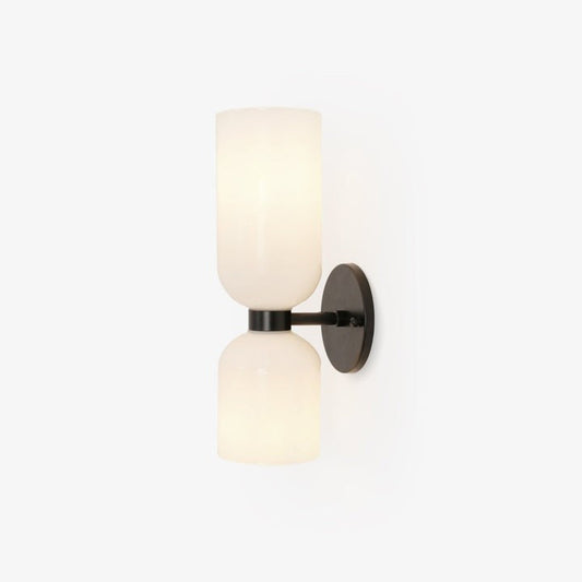 Modern Two-Tone LED Wall Sconce