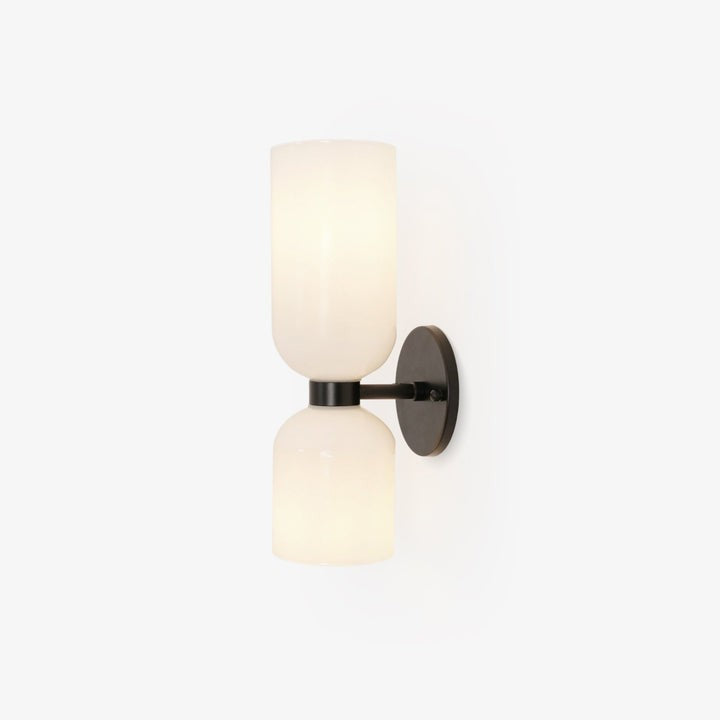 Modern Two-Tone LED Wall Sconce