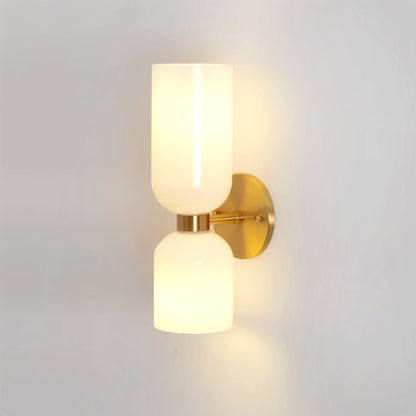 Modern Two-Tone LED Wall Sconce