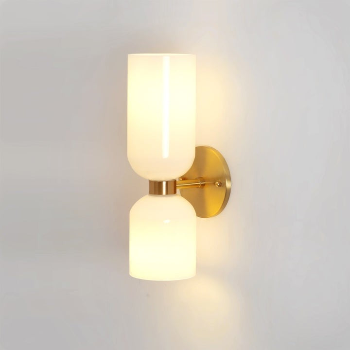 Modern Two-Tone LED Wall Sconce