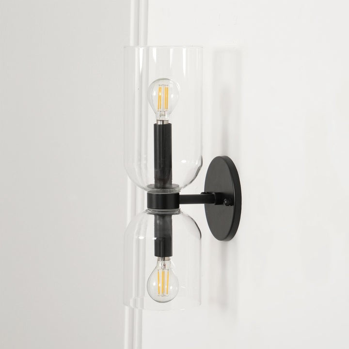 Modern Two-Tone LED Wall Sconce