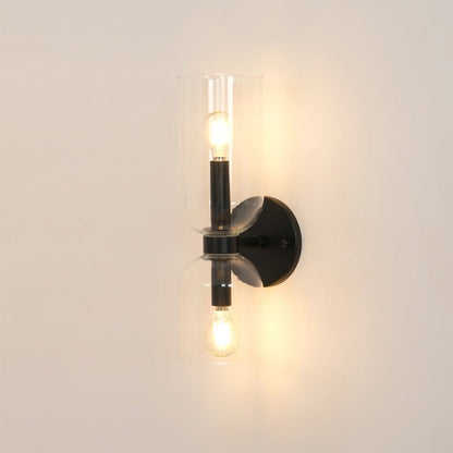 Modern Two-Tone LED Wall Sconce