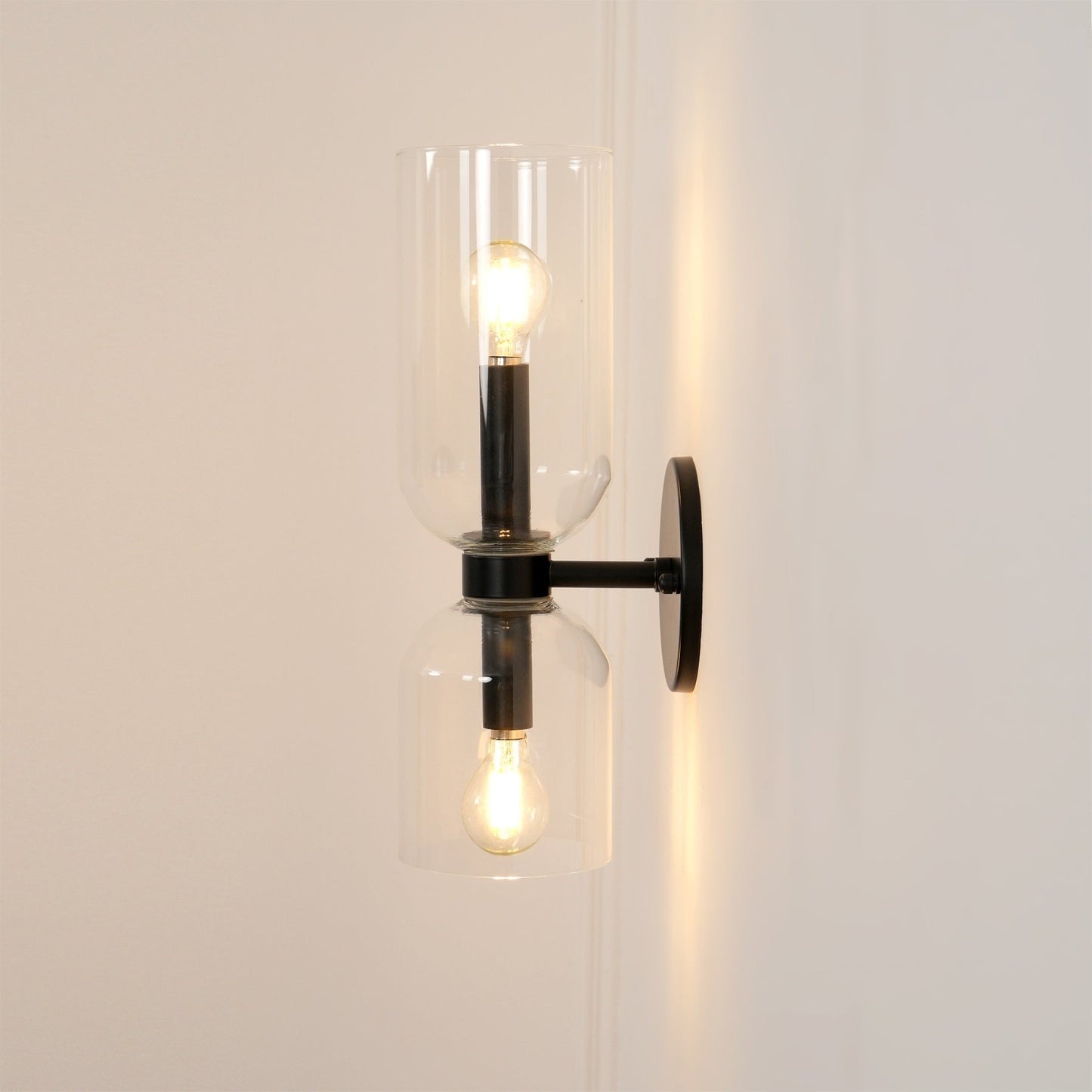 Modern Two-Tone LED Wall Sconce