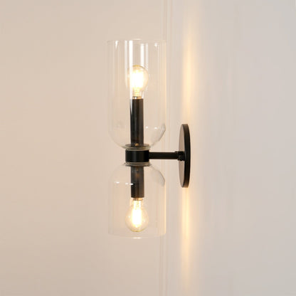 Modern Two-Tone LED Wall Sconce