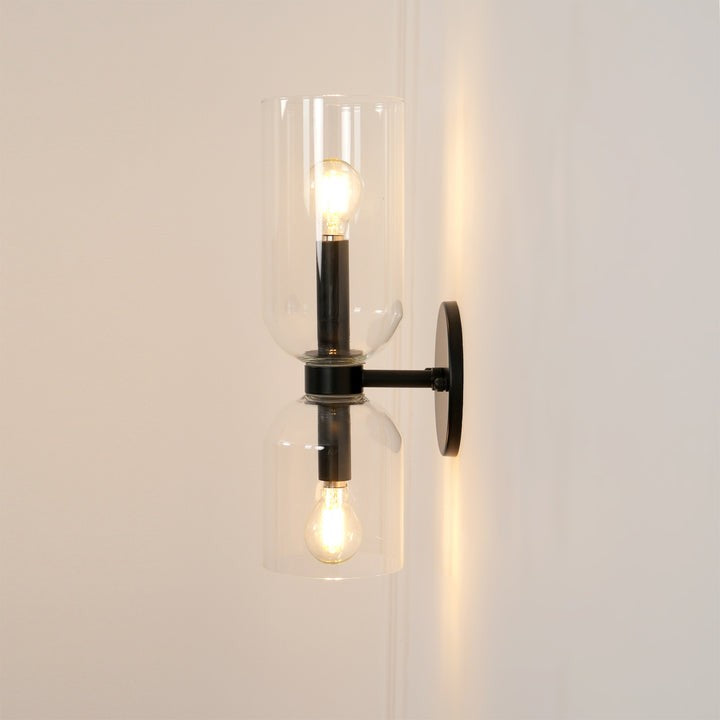 Modern Two-Tone LED Wall Sconce