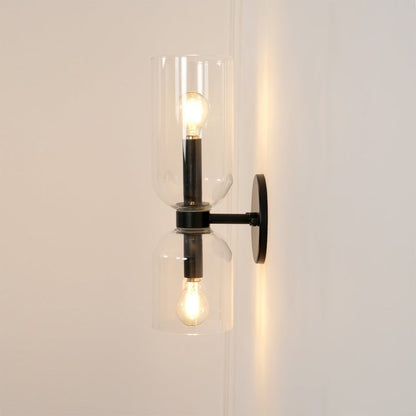 Modern Two-Tone LED Wall Sconce