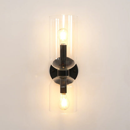 Modern Two-Tone LED Wall Sconce